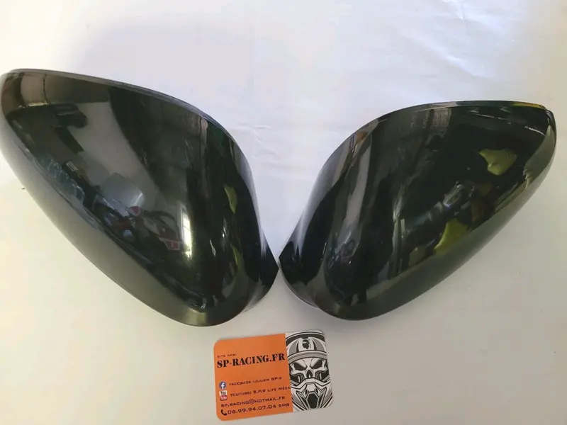 Coques Rétroviseurs 156046510 156046512 Noir Metal Alfa Roméo 159 2011 #24724