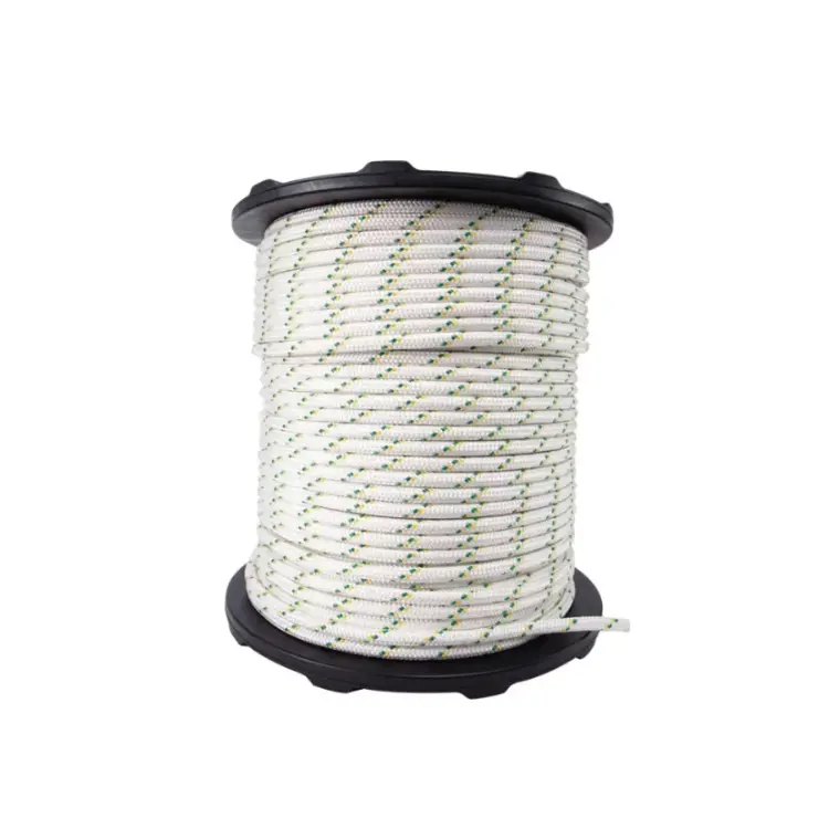 CORDE DIAMETRE 12 MM BOBINE DE 50 METRES PORTABLE WINCH