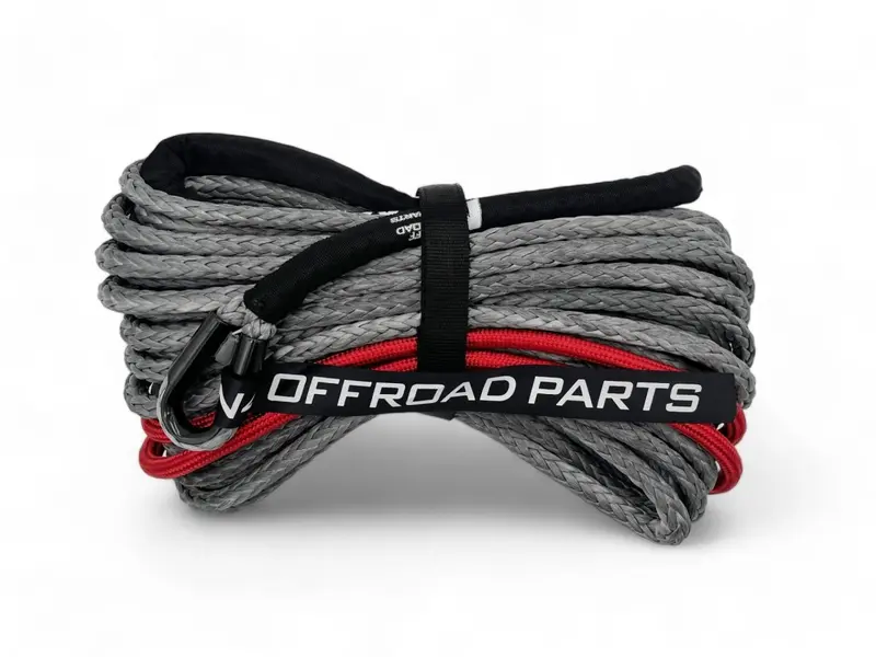 Corde synthétique de treuil 10mm x 24M - jusqu'à 5.4T N4-Offroad