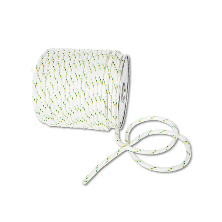 CORDES EN POLYESTER DOUBLE TRESSE 10mm x 100M