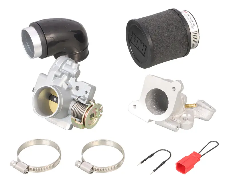 Corps d'injection 34mm KITACO - Honda GROM JC92 & Monkey JB03