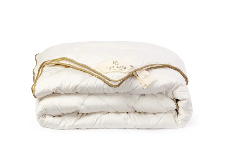 Couette 4 Saisons Tesselaer 100% Laine de Texel 240x220 - Nouvelle Prise