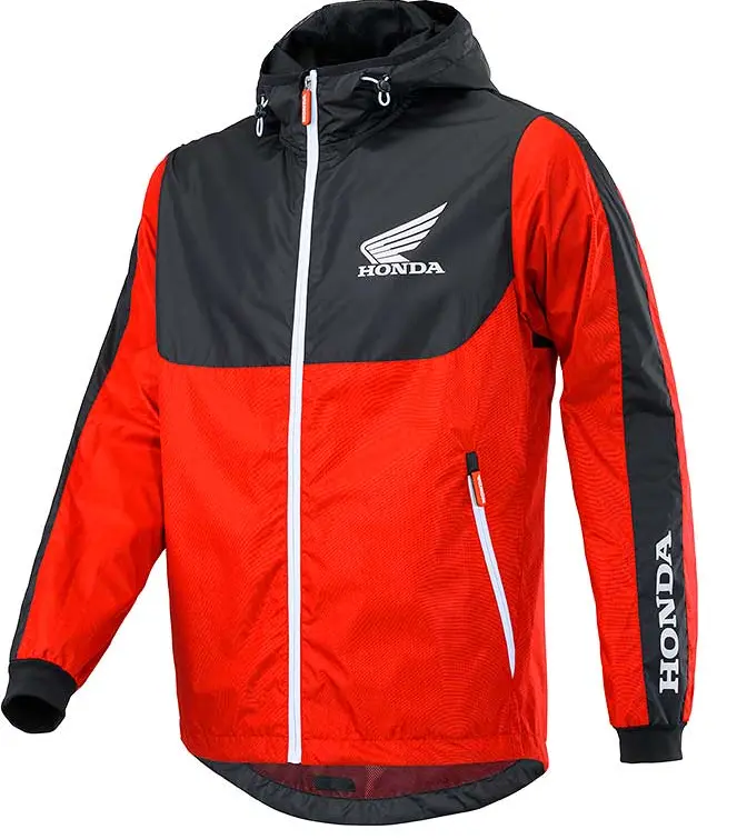 COUPE VENT HONDA PADDOCK NOIR ROUGE