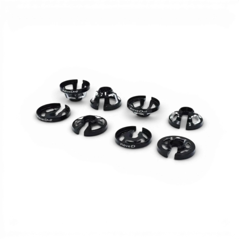 Coupelles amortisseurs +0mm