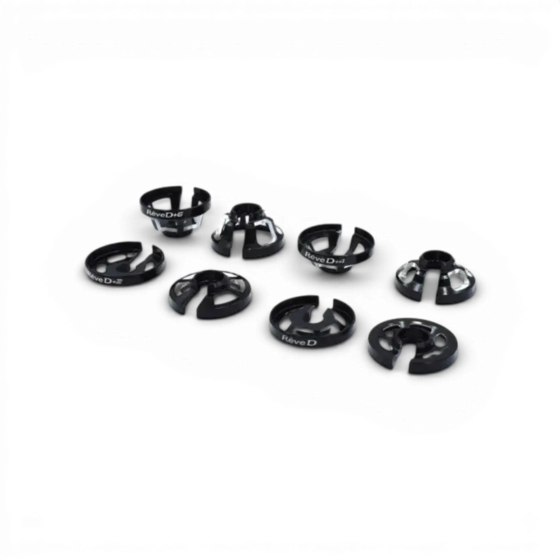 Coupelles amortisseurs +2mm