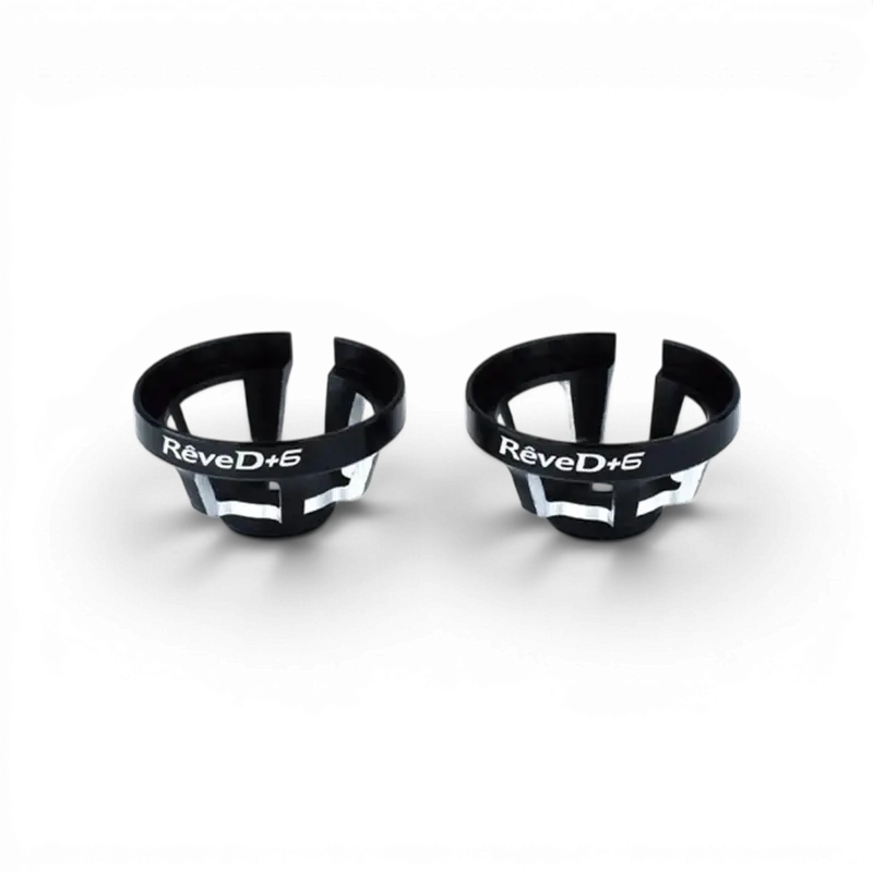 Coupelles amortisseurs +6mm