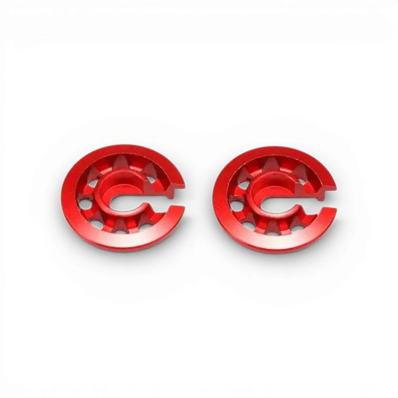 Coupelles ressorts Avant Bigbore Rouges