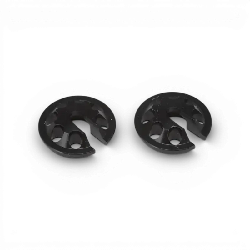 Coupelles ressorts standard Bigbore Noir