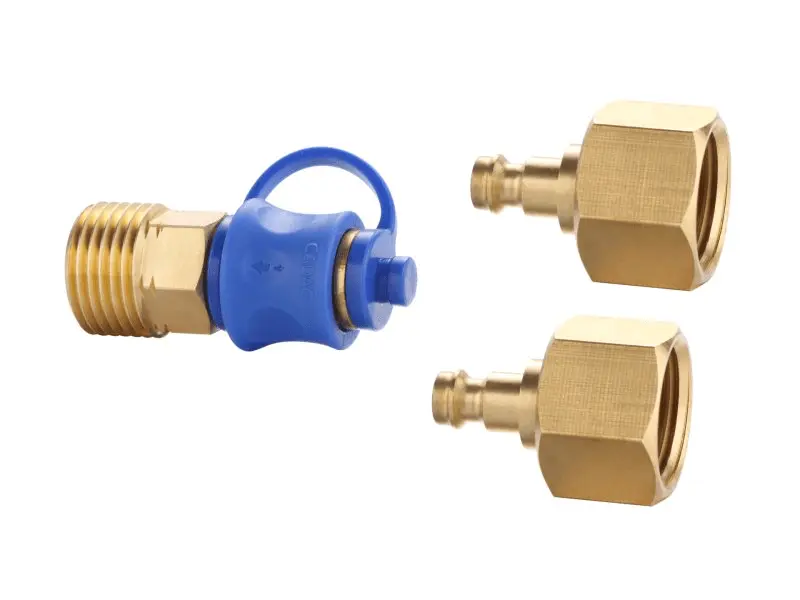 Couplage rapide double Cadac pour tuyau gaz G1/2