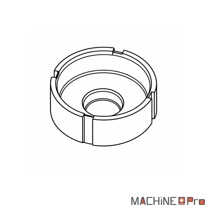 Couplages TAP28 à TAP60 pour poinçon Nargesa PP200CNC