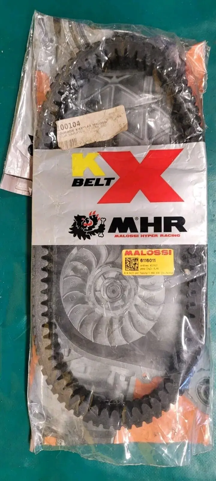 Courroie Transmission Variateur Malossi Kevlar 6116011 Tmax 530 Yamaha (#24590)