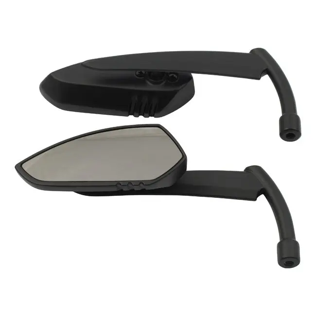 Couteau Rétroviseur Moto Noir M10