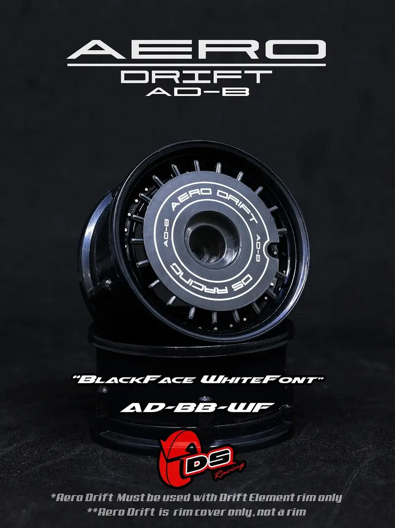 Couvercle aero drift pour drift element - Flat