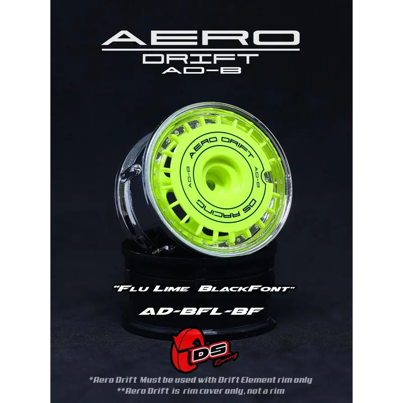 Couvercle aero drift pour drift element - Flat