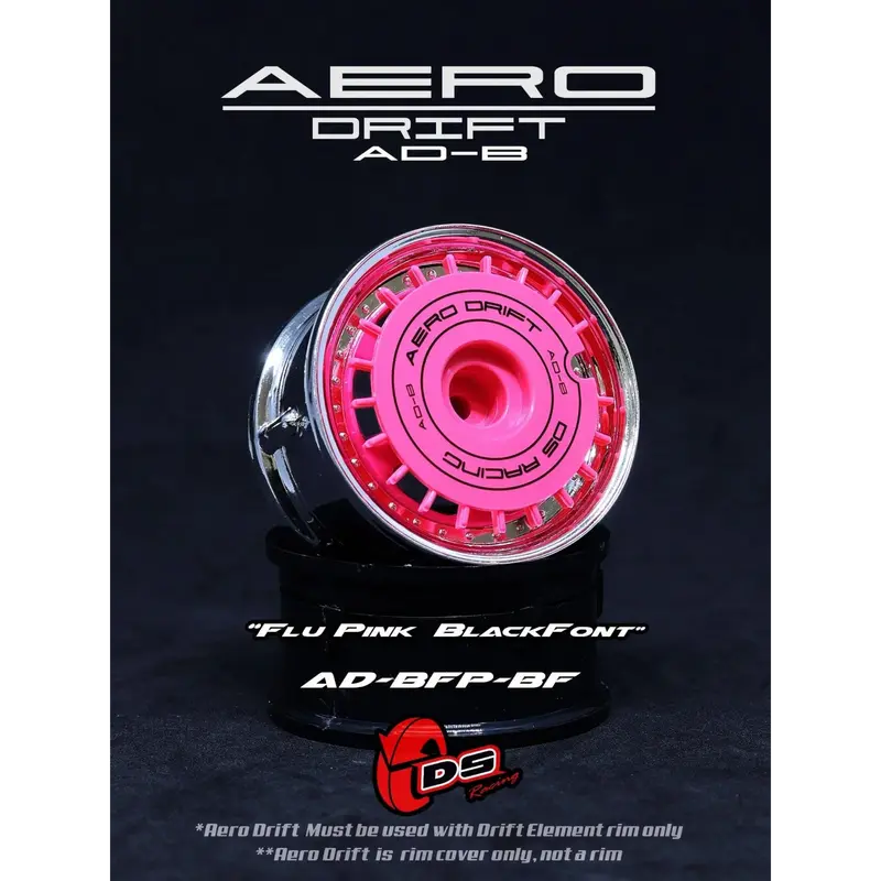 Couvercle aero drift pour drift element - Flat