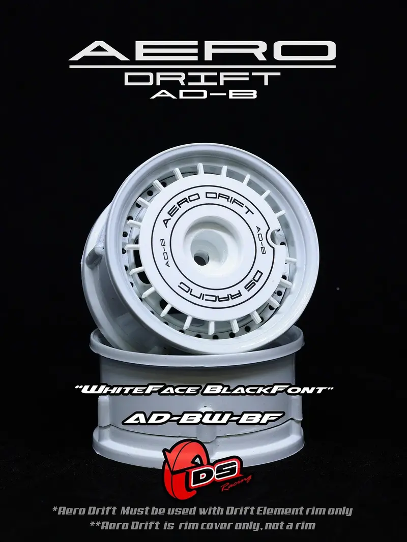 Couvercle aero drift pour drift element - Flat