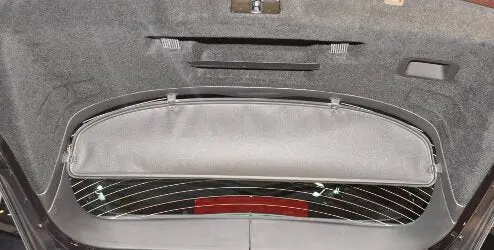 Couvercle de coffre de plage arrière - Opel Insignia ST