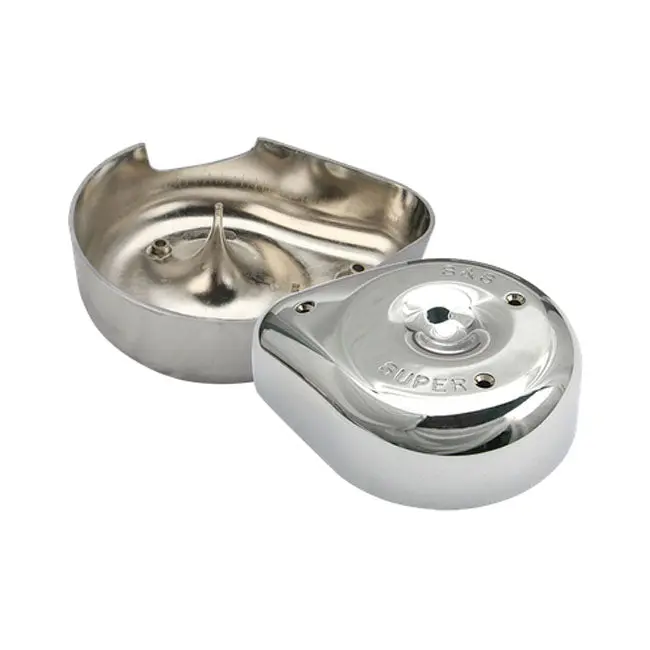 Couvercle de goutte d'eau cranté S&S pour carburateurs S&S Super E/G