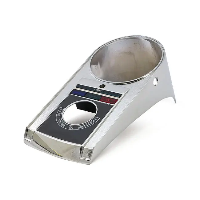 Couvercle de tableau de bord en aluminium moulé FL 68-84 ; FX 71-72 ; Softail 84-90 ; FXWG 80-86