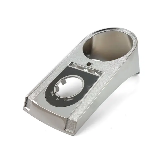 Couvercle de tableau de bord en aluminium moulé sous pression Softail 00-10