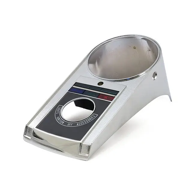 Couvercle de tableau de bord en aluminium moulé sous pression Softail 91-95