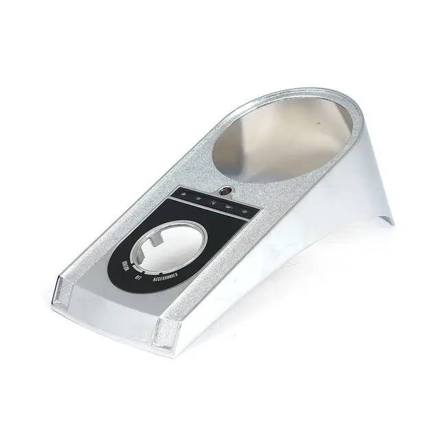 Couvercle de tableau de bord en aluminium moulé sous pression Softail FLSTF/B/BS, FLSTN 11-17