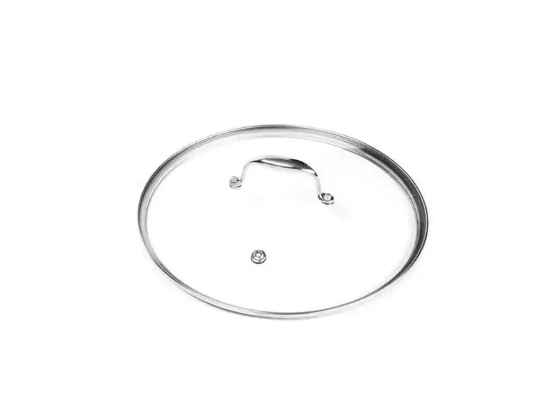 Couvercle en Verre Onyx Cookware 26 cm - Nouveau Outlet