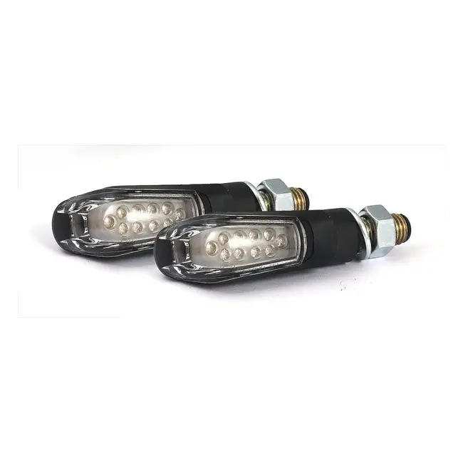 Couvercle LED clignotant moto