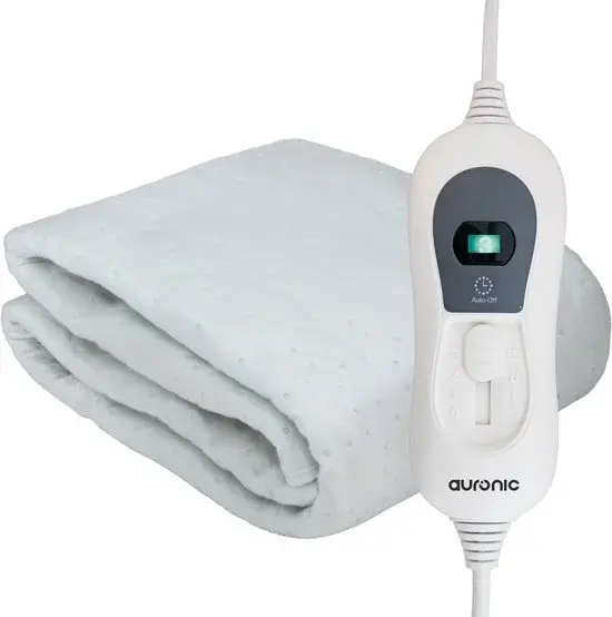 Couverture Chauffante Électrique Auronic XL 1 Place 190x90cm - Nouveau Destockage