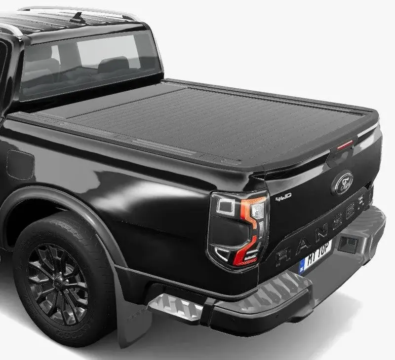 Couvre Benne Ford Ranger 2023 Extra-Cab | Mountain Top EVOe Electric