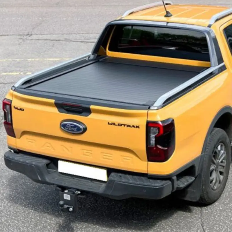 Couvre Benne Ford Ranger/Raptor & Amarok 2023+ | Mountain Top EVOm Manual | Double Cab