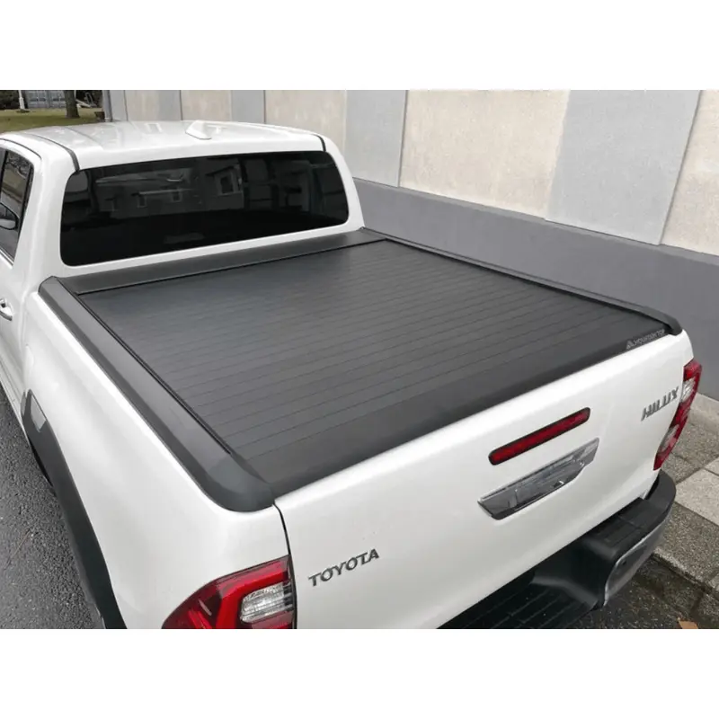 Couvre Benne Manuel Mountain Top EVOm – Toyota Hilux Revo 2016-2025 Double Cab