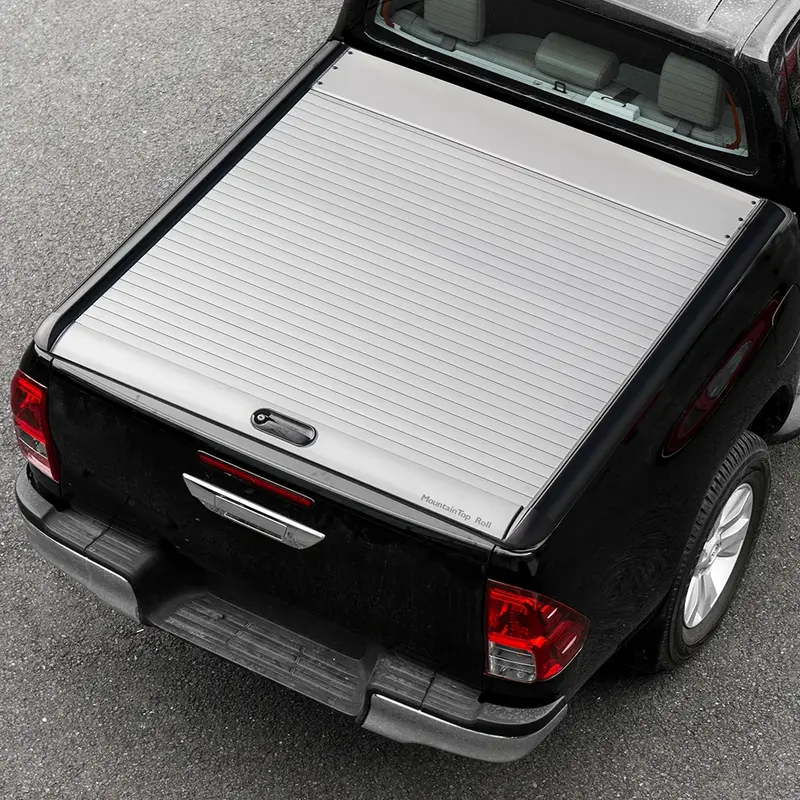 Couvre Benne MTR Argenté Mountain Top - Toyota Hilux Revo 2016-2025 Extra Cab