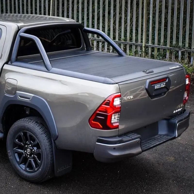 Couvre Benne MTR Noir Mountain Top - Toyota Hilux Revo 2016-2025 Extra Cab