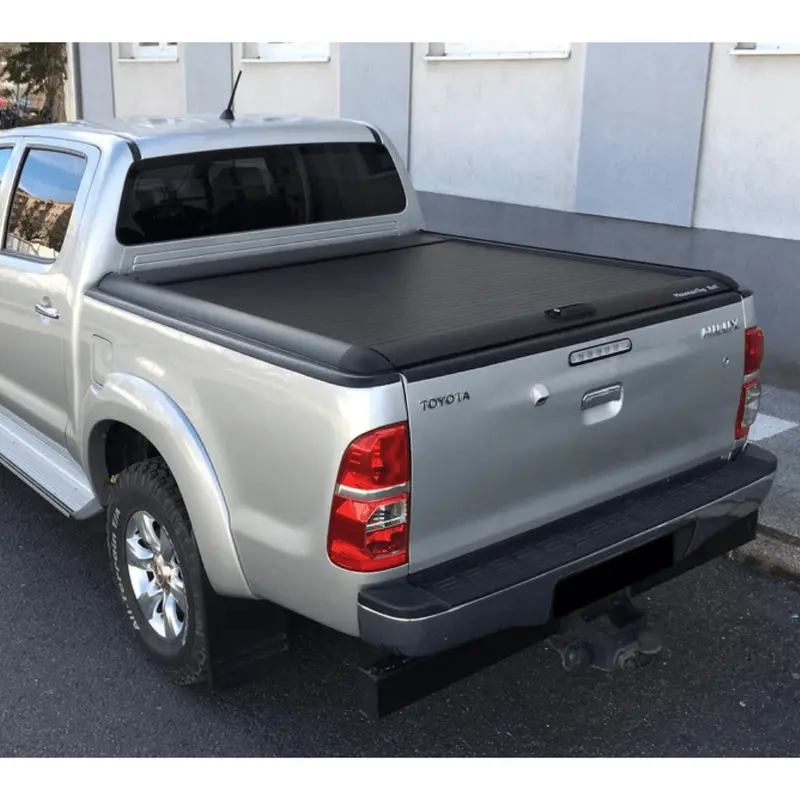 Couvre Benne MTR Toyota Hilux 2005-2015 Double Cab | Noir Mountain Top