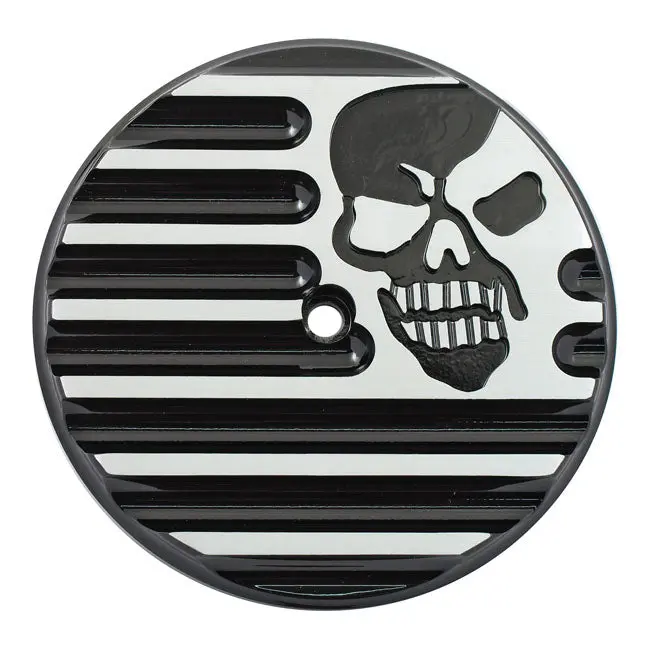 Covingtons Couvercle de filtre à air à ailettes Skull