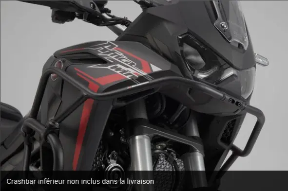 CRASHBAR HAUT. SW MOTECH POUR HONDA CRF1100L AFRICA TWIN SD08