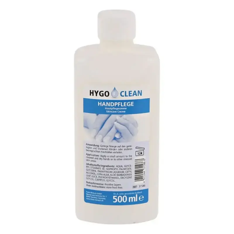 Crème soin des mains HygoClean revitalisante