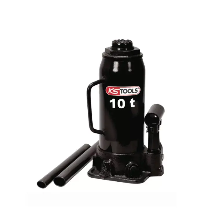 CRIC BOUTEILLE HYDRAULIQUE 10 TONNES KS TOOLS