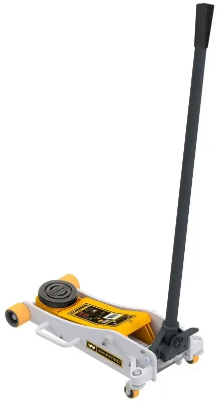 Cric de garage WINNTEC Y411202 aluminium 2 tonnes Turbo Lift - Neuf Outlet
