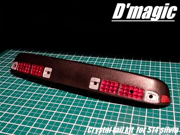 Crystal tail kit (S14 Silvia)
