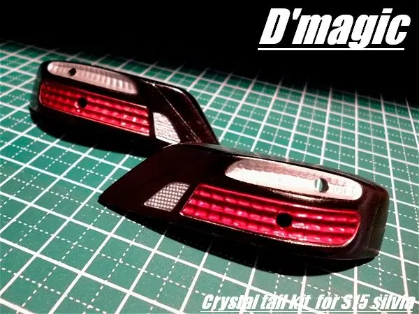 Crystal tail kit (S15 Silvia)