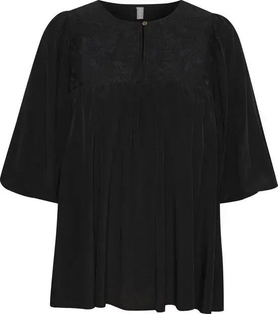 Culture CUasmine Blouse Femme Noir S - Neuf Outlet