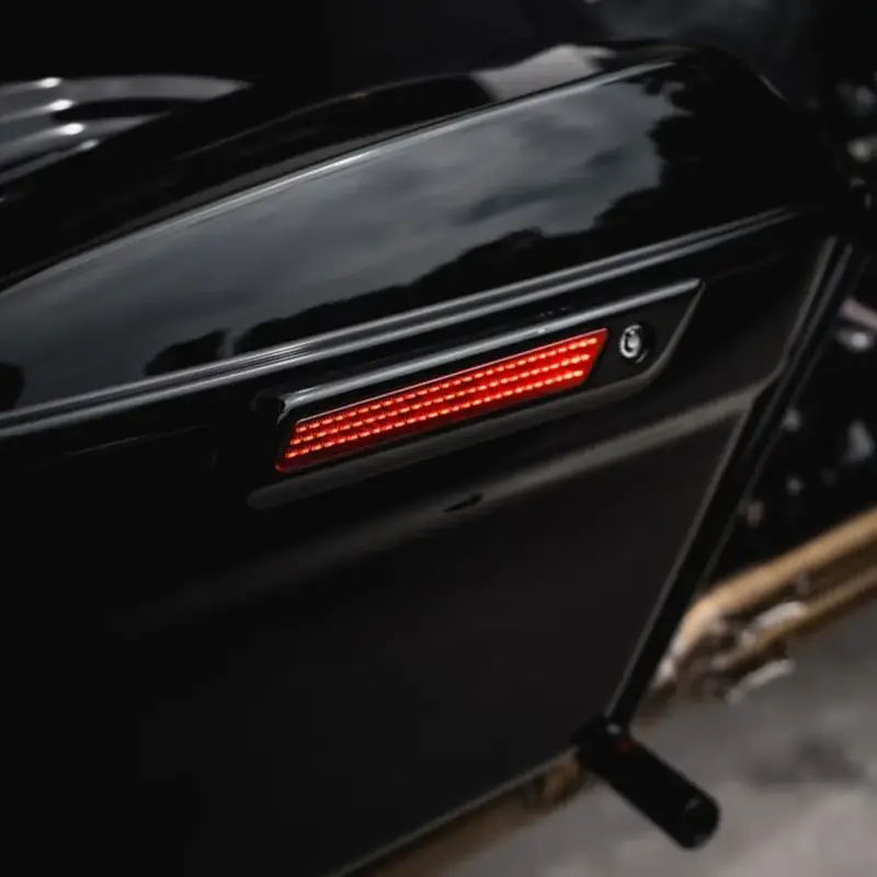 Custom Dynamics Feux LED à double intensité pour sacoches Harley