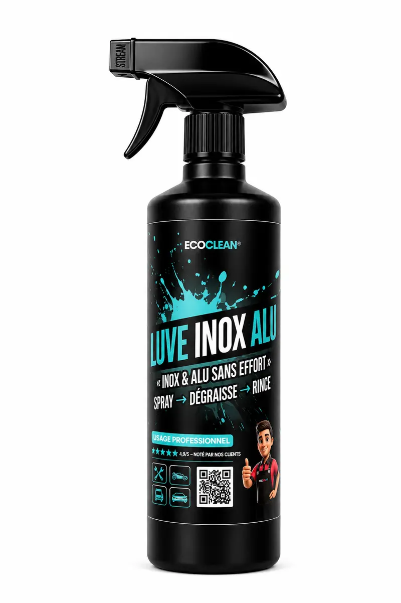 Cuve Inox Alu EcoClean® — Dégraissant cuves & réservoirs inox/alu