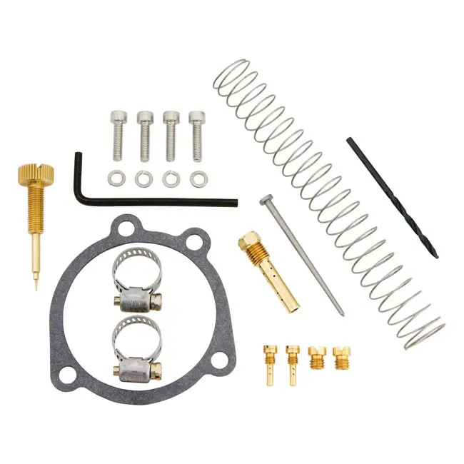 CV Performance Deluxe Tuners Jet Kit pour Harley