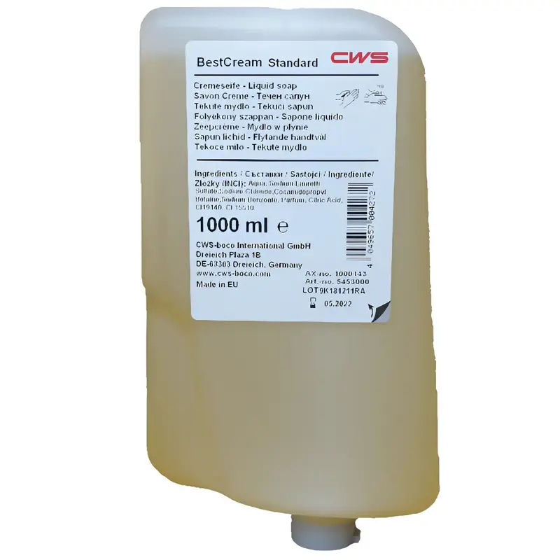 CWS BestCream Crème de savon standard