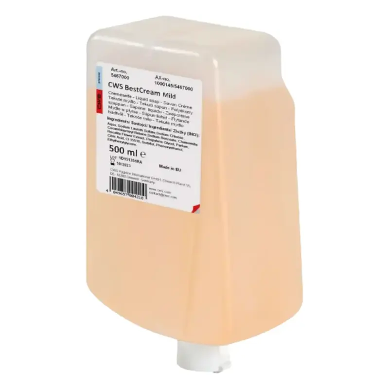 CWS BestCream savon doux 500ml