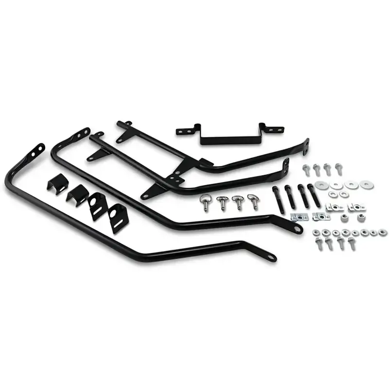 Cycle Visions Kit de fixation pour sacoches rigides Bagger Tail pour Harley