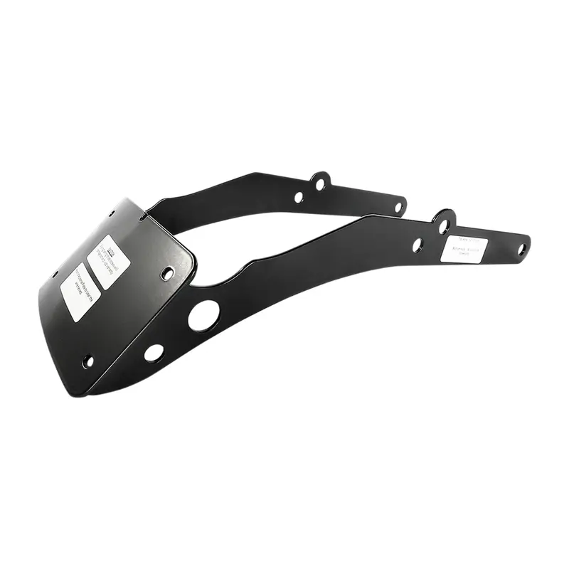 Cycle Visions Support de plaque d'immatriculation incurvé pour Harley